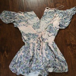 Summer romper